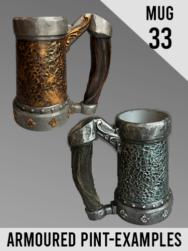 Custom Hand-painted -  Mythic Mugs Can Holders