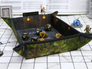 Abandoned Crypt Battle-map Dice Tray