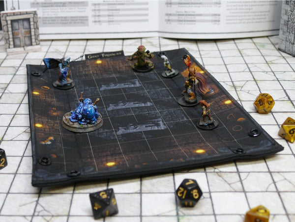 Abandoned Crypt Battle-map Dice Tray