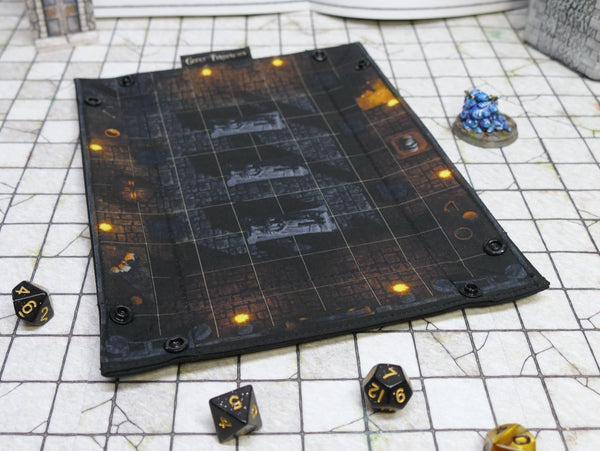 Abandoned Crypt Battle-map Dice Tray