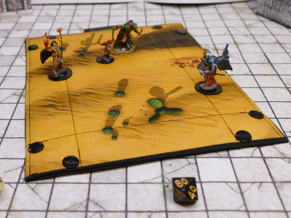 Shopping at the Oasis Battle-map Dice Tray