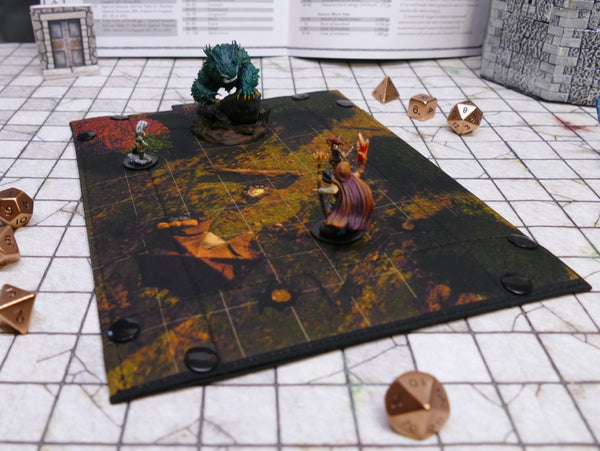 Forlorn Chapel Camp Battle-map Dice Tray