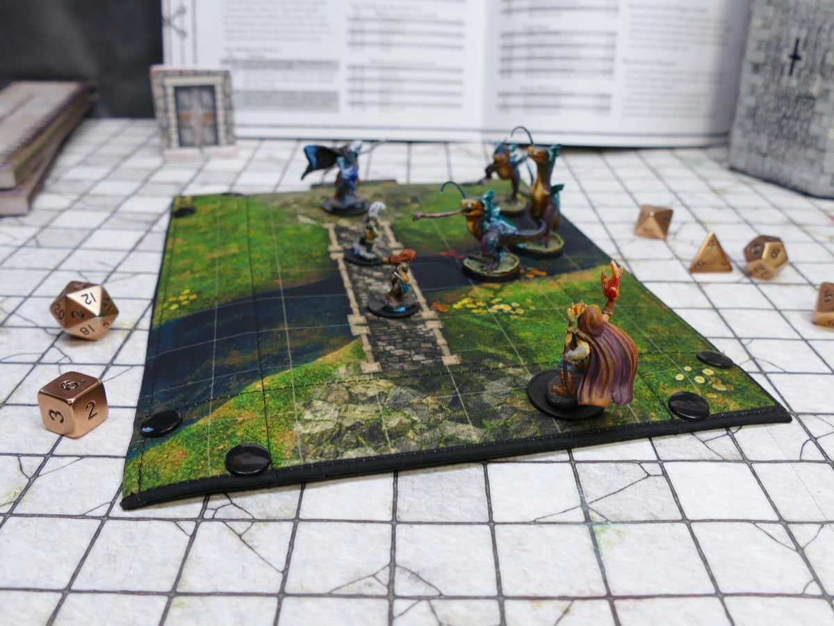 Three Williams Bridge/Mad Alchemist Battle-map Dice Tray – Geeky Tendencies