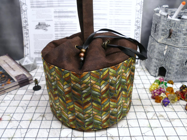 Custom Dice Goblin's Bag of Hoarding - XL Dice Bag