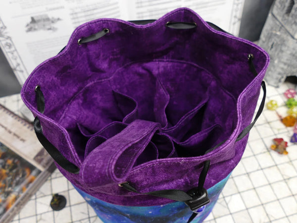 Custom Dice Goblin's Bag of Hoarding - XL Dice Bag