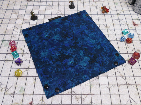 Black Rainbow Dragon Dice Trays