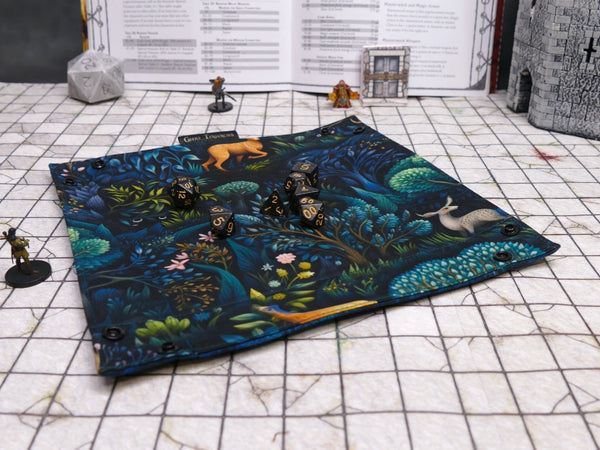 Enchanted Forest Druid Dice Tray