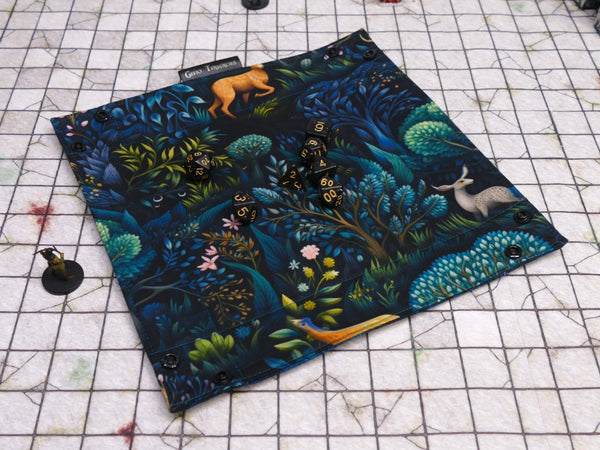 Enchanted Forest Druid Dice Tray