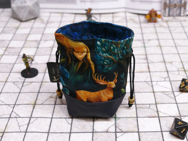 Enchanted Forest Mini Dice Bags (2 sizes)