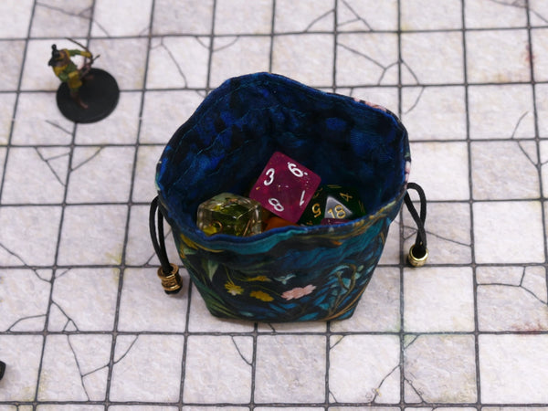 Enchanted Forest Mini Dice Bags (2 sizes)