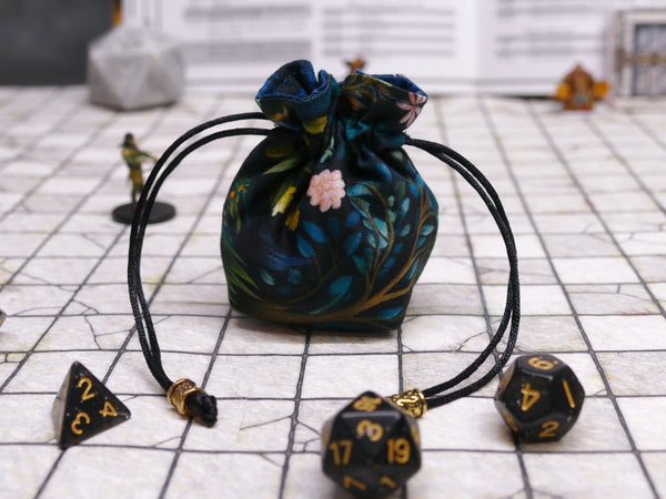 Enchanted Forest Mini Dice Bags (2 sizes)