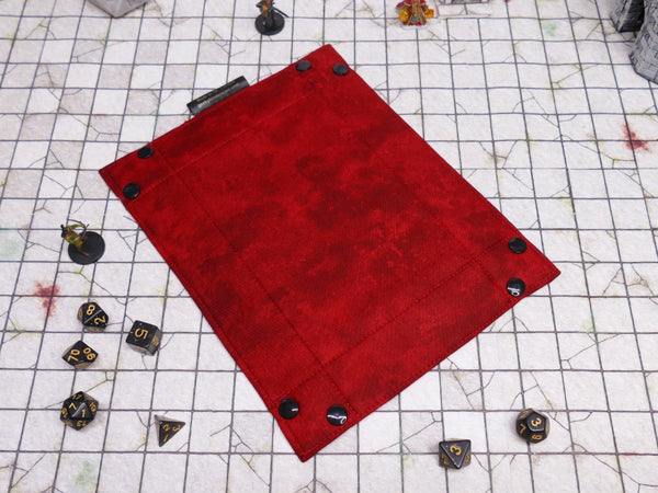 Rainbow Dragonscale Dice Tray