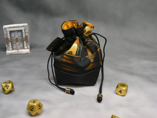 Night Library Mini Dice Bags (2 sizes)