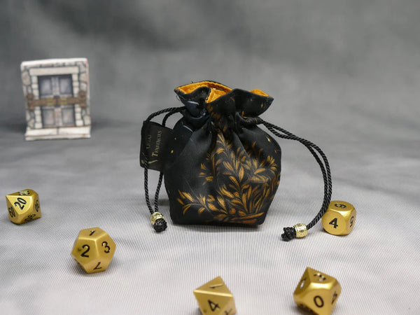 Night Library Mini Dice Bags (2 sizes)