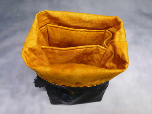 Night Library Dice Bag with Built-in organizer