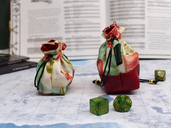 Cherry Mini Dice Bags (2 sizes)