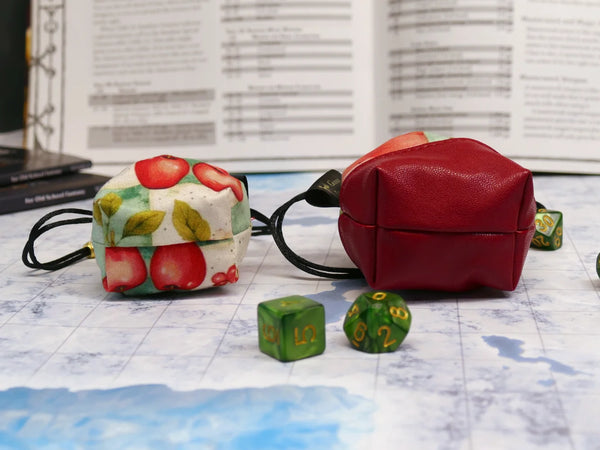 Cherry Mini Dice Bags (2 sizes)