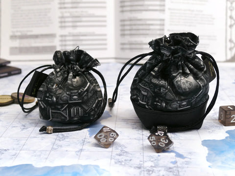 Sci-Fi Mini Dice Bags (2 sizes)