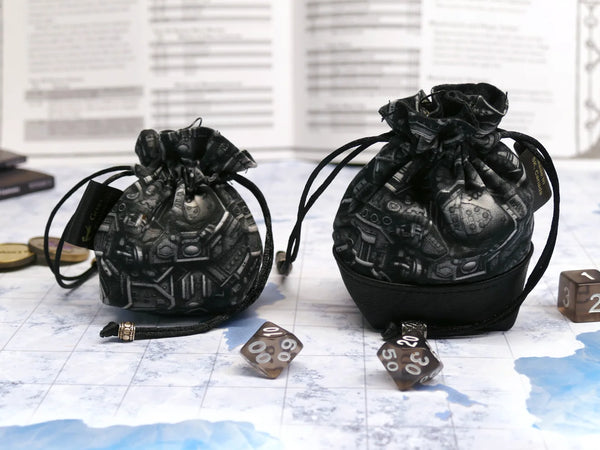 Sci-Fi Mini Dice Bags (2 sizes)