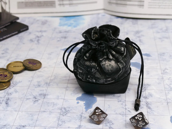 Sci-Fi Mini Dice Bags (2 sizes)