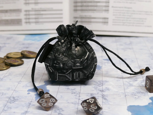 Sci-Fi Mini Dice Bags (2 sizes)