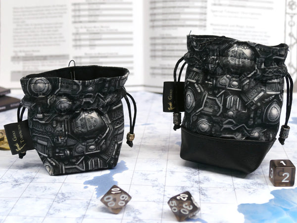 Sci-Fi Mini Dice Bags (2 sizes)