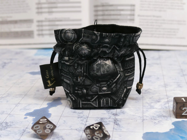 Sci-Fi Mini Dice Bags (2 sizes)