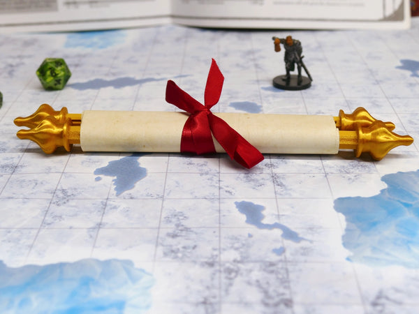 Reusable Scroll Holders - Half Page Size