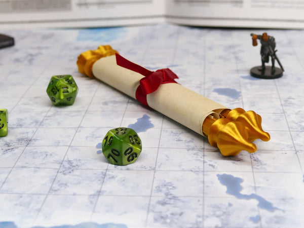 Reusable Scroll Holders - Half Page Size