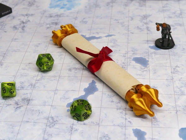 Reusable Scroll Holders - Half Page Size