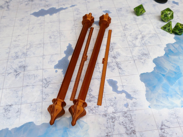 Reusable Scroll Holders - Half Page Size