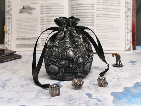 Small Sci-fi Dice Bag