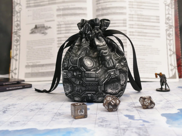 Small Sci-fi Dice Bag