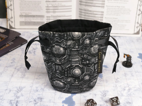 Small Sci-fi Dice Bag