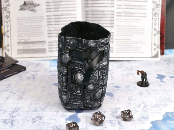Small Sci-fi Dice Bag