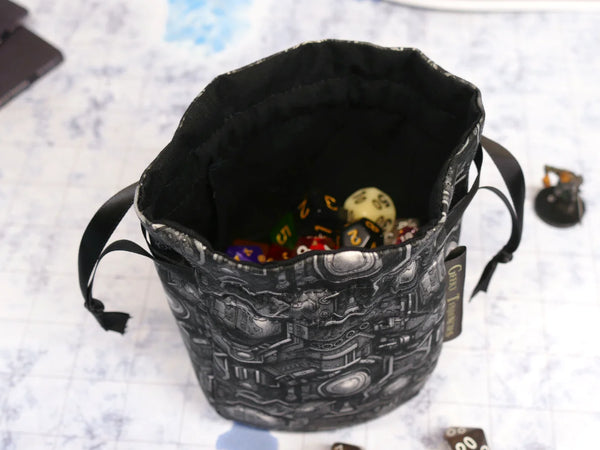 Small Sci-fi Dice Bag