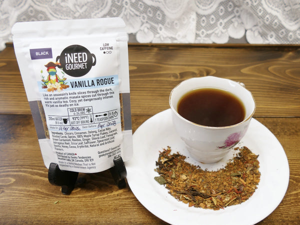 Vanilla Rogue Gourmet Oolong Tea: Chai Spice Loose Leaf Blend