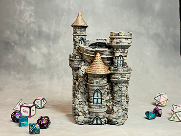 Skull Citadel Tiny Tower - Hand Painted