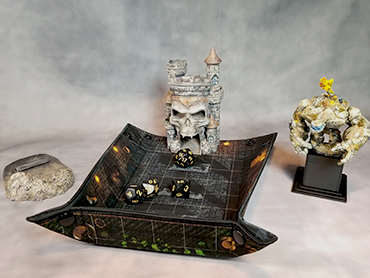 Skull Citadel Tiny Tower - Hand Painted