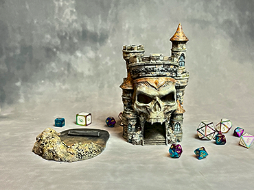 Skull Citadel Tiny Tower - Hand Painted – Geeky Tendencies