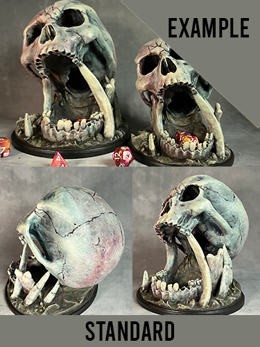 Desert's Kiss (Skull) Tower - Custom Painted