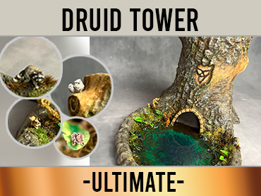 Druid Tree Tower - Ultimate