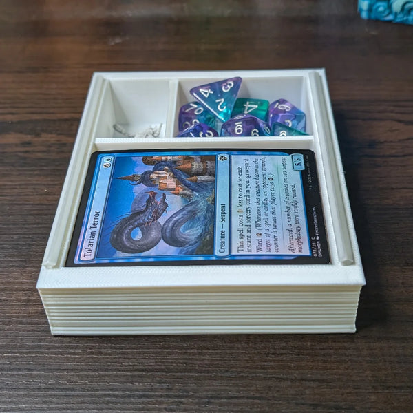 Secret Tome Book Box – Hidden Storage for Cards, Dice & More - Whimsical Magical Fantasy Decor