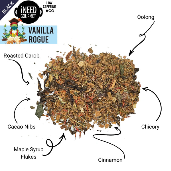 Vanilla Rogue Gourmet Oolong Tea: Chai Spice Loose Leaf Blend
