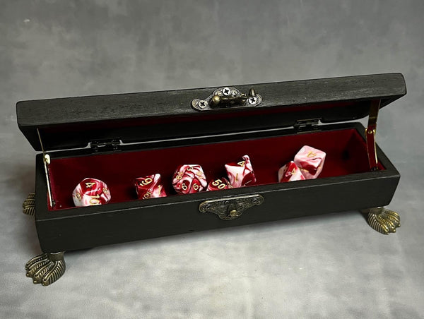 Gothic Coffin - Dice and Dice Box