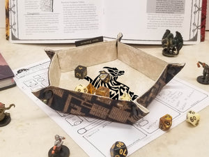 Custom/Personalized Pentagon Dice Tray