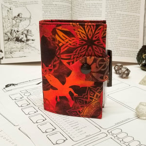 Red Flying Dragons Card Album/Spell book