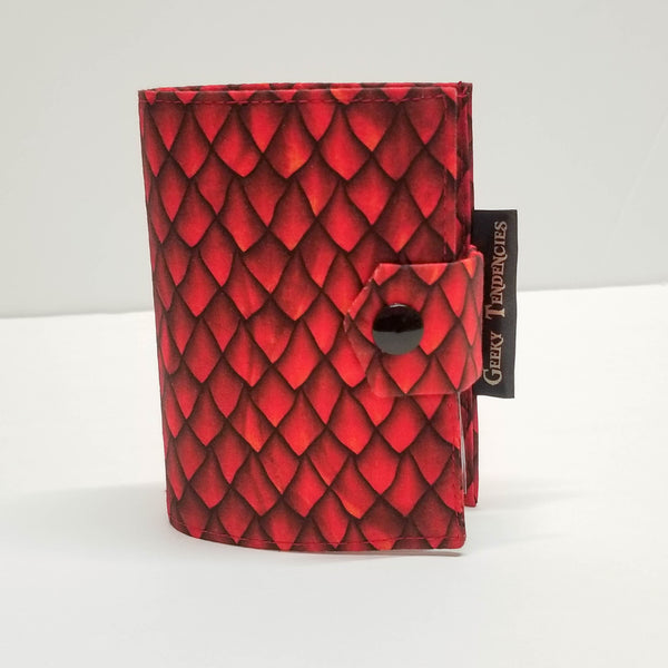 Red Dragon Scales Card Album/Spell book