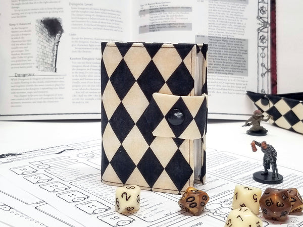 Harlequin Card Album/Spell book