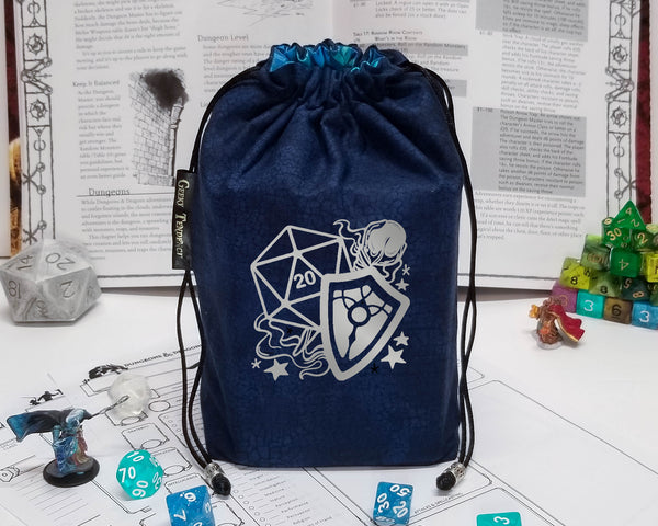 Personalized Large Dice Bag